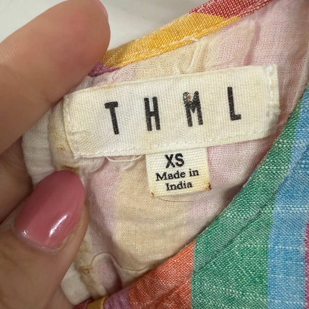 THML Multicolor Striped Top - Picture 2 of 5